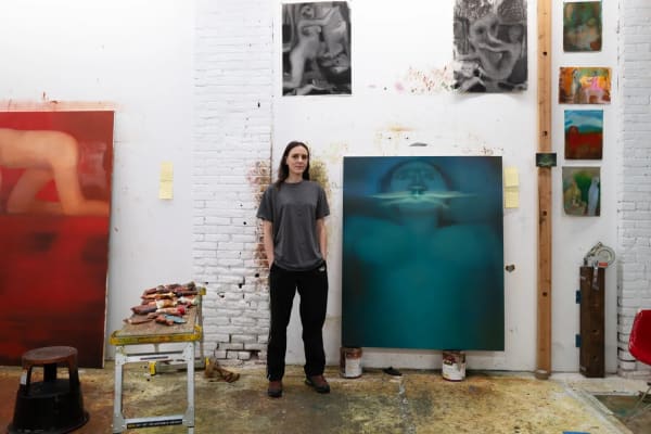 In Elizabeth Glaessner’s “Running Water,” Bodies Become Myths in Flux