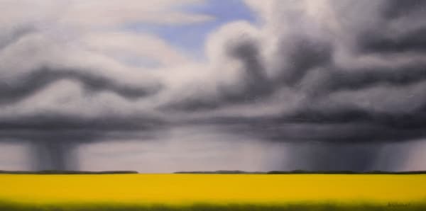 Ian Sheldon Calgary Canadian artist prairie art