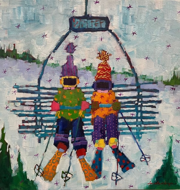 Angela Morgan Naughty & Nice | Opening Reception, Saturday, Dec 7 from 1 to 3PM