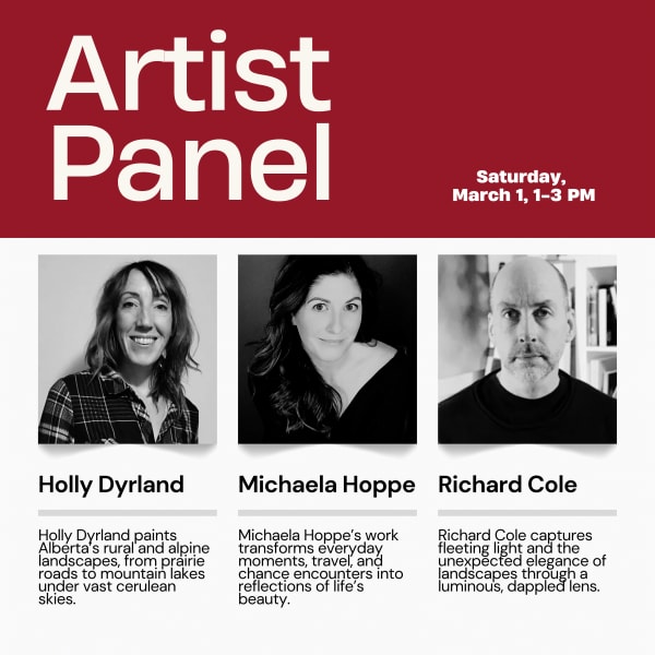 Group Show | Michaela Hoppe, Holly Dyrland & Richard Cole