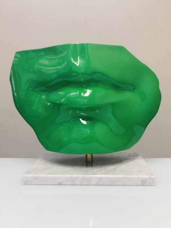 Gigi Rigamonti, Lips Project , 2018