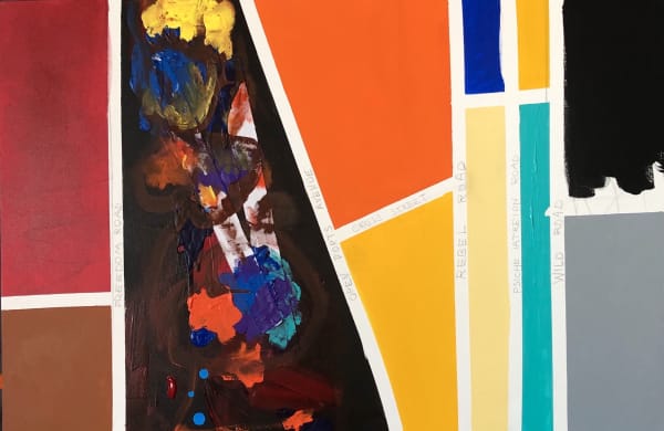 Gigi Rigamonti, Streets of Life #1, 2019