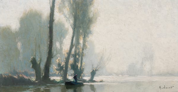 Along the Rivers of Northern France