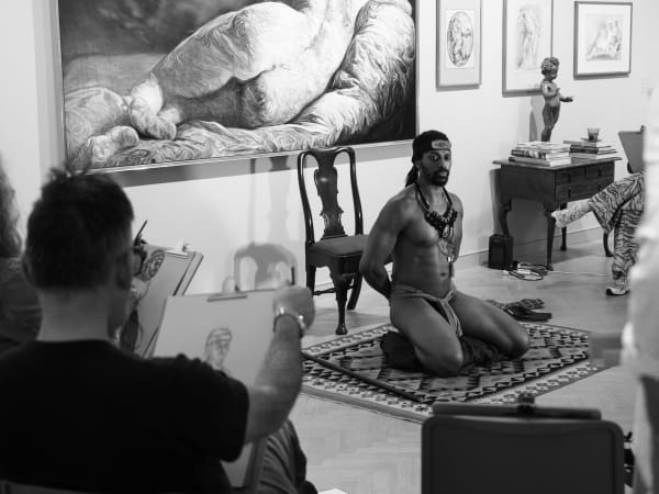 Life Drawing , Tutored and Untutored (Monthly)
