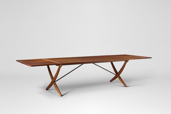 Hans J. Wegner - A set of eight oak Armchairs - "The chair", 1949