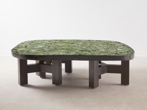 Ado Chale - "Soleil Maya" table, 1968