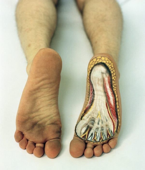 Untitled (Anatomy of a Print), Vienna, 1997/2022 Archival pigment print on Hahnemühle Photor Rag Ultra Smooth paper 39 x 34 cm 15 3/8 x 13 3/8 in