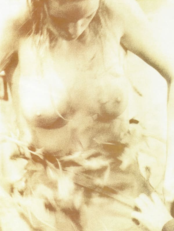 Naked Torso with Feathers, Paris, 2001/2022 Archival pigment print on Hahnemühle Photo Rag paper 60 x 45 cm 23 5/8 x 17 3/4 in