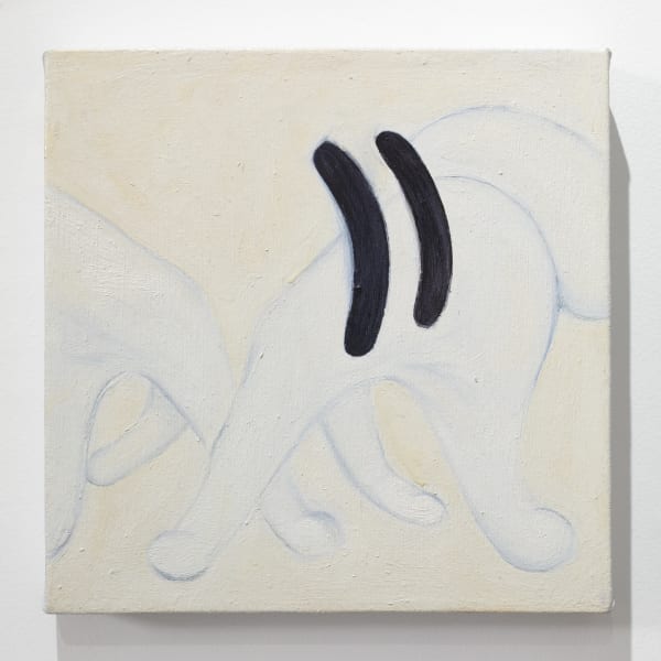 Wayzatta Fernández Sin título, 2019 Oil on canvas 30 x 30 cm 11 3/4 x 11 3/4 in