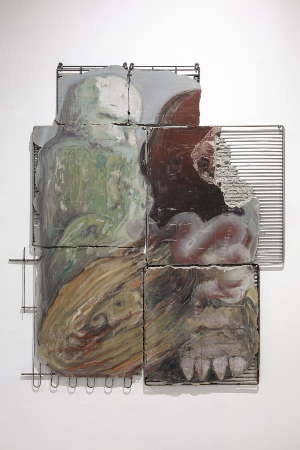 Abraham González Pacheco - Paisaje con matamoscas, 2023