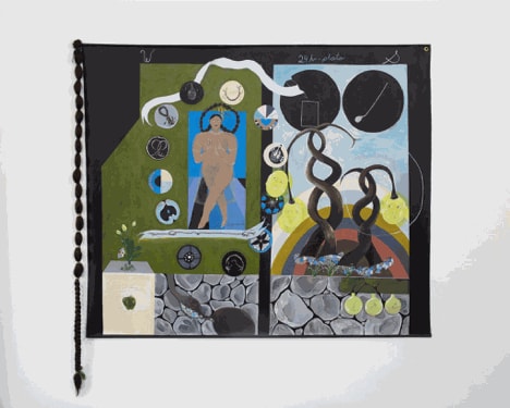 Artista: Astrid Terrazas. Foto: Galería Campeche por Ramiro Chaves.