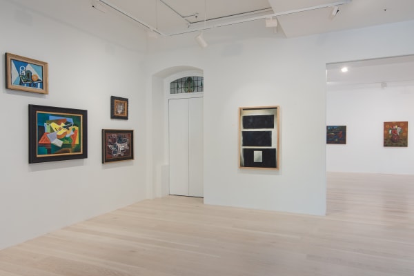 Frizzell 2020 Ceci N Est Pas 1921 Installation View Tobias Kraus 3