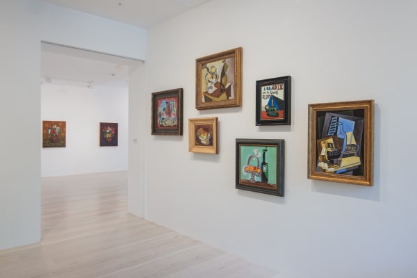 Frizzell 2020 Ceci N Est Pas 1921 Installation View Tobias Kraus 4