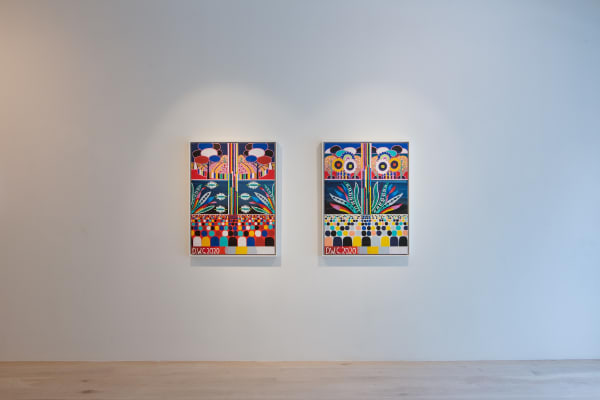 George 2020 A River Flowing Out Of Eden Installation 7 Tobias Kraus Web