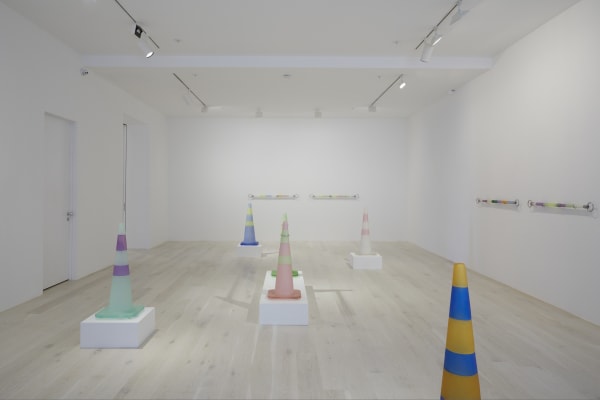 Kregar 2020 Divided We Fall Installation Views Sam Hartnett 14