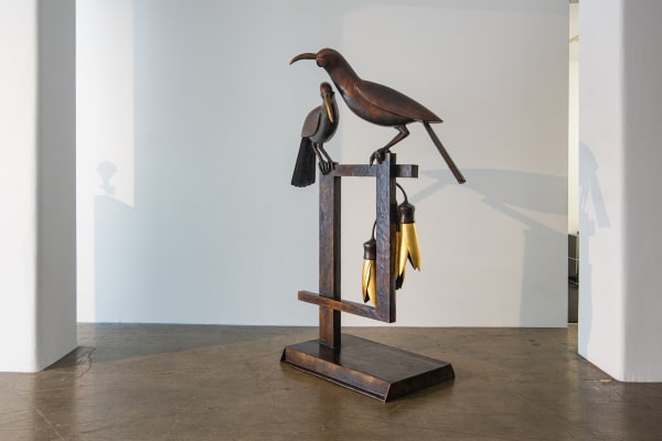 Dibble 2020 Four Sculptures Installation View Tobias Kraus Web 12