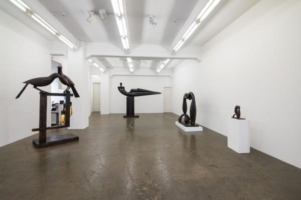 Dibble 2020 Four Sculptures Installation View Tobias Kraus Web 17