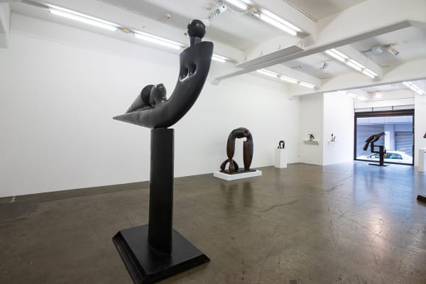 Dibble 2020 Four Sculptures Installation View Tobias Kraus Web 18
