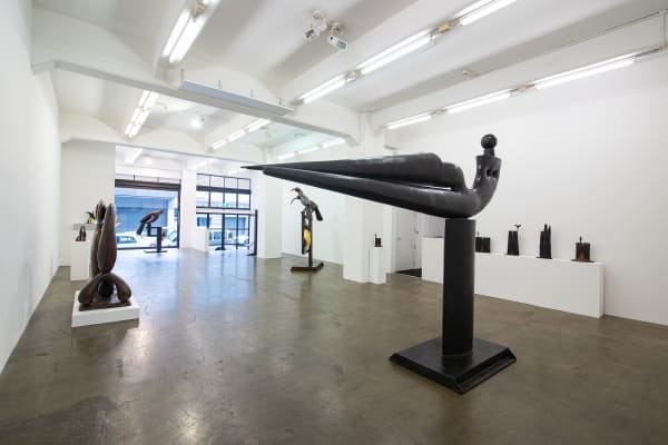 Dibble 2020 Four Sculptures Installation View Tobias Kraus Web 19