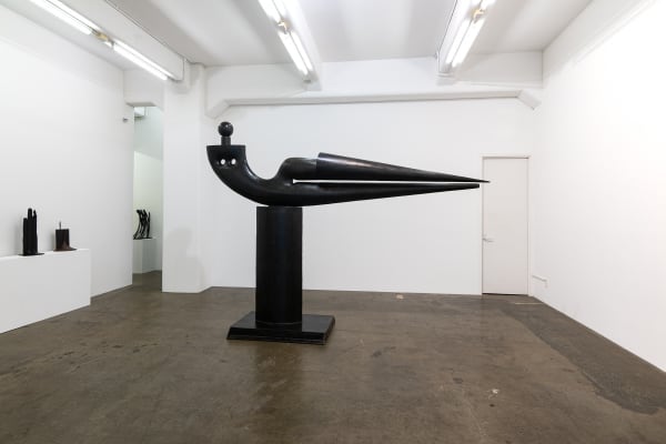 Dibble 2020 Four Sculptures Installation View Tobias Kraus Web 2