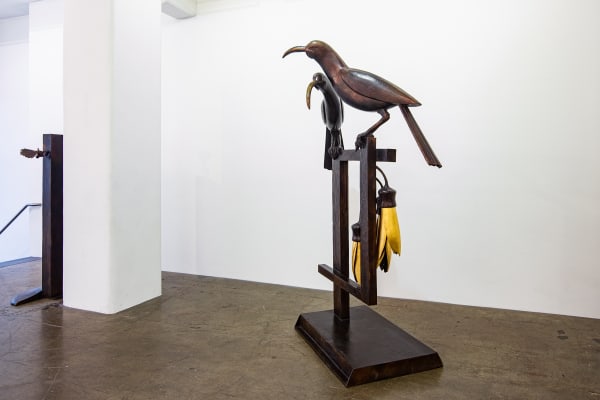 Dibble 2020 Four Sculptures Installation View Tobias Kraus Web 20