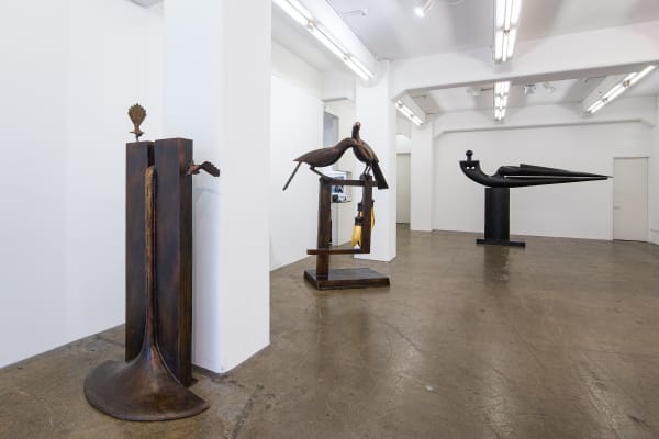 Dibble 2020 Four Sculptures Installation View Tobias Kraus Web 21