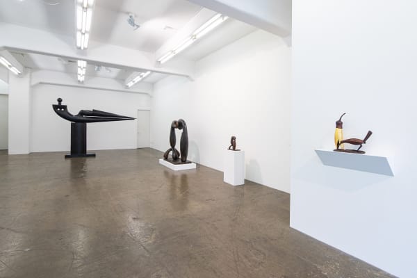 Dibble 2020 Four Sculptures Installation View Tobias Kraus Web 22