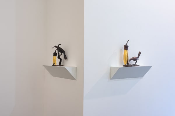 Dibble 2020 Four Sculptures Installation View Tobias Kraus Web 23