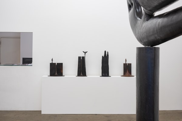 Dibble 2020 Four Sculptures Installation View Tobias Kraus Web 24