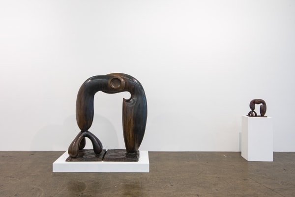 Dibble 2020 Four Sculptures Installation View Tobias Kraus Web 8