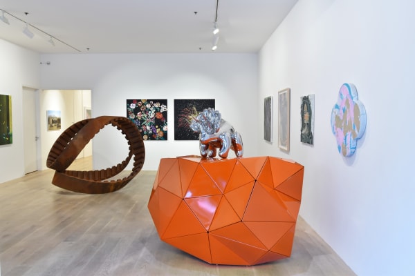 Group Exhibition 2019 New Works Installation View 7 Med