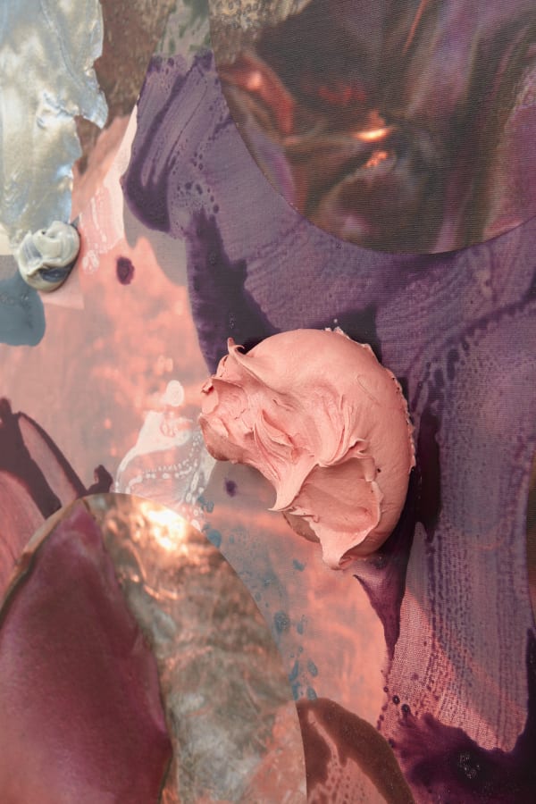 Hemer 2018 Day Painting 2 Acrylic And Pigment On Canvas 2240 X 1520Mm Ahem075 18 Sam Hartnett Detail 1 Large