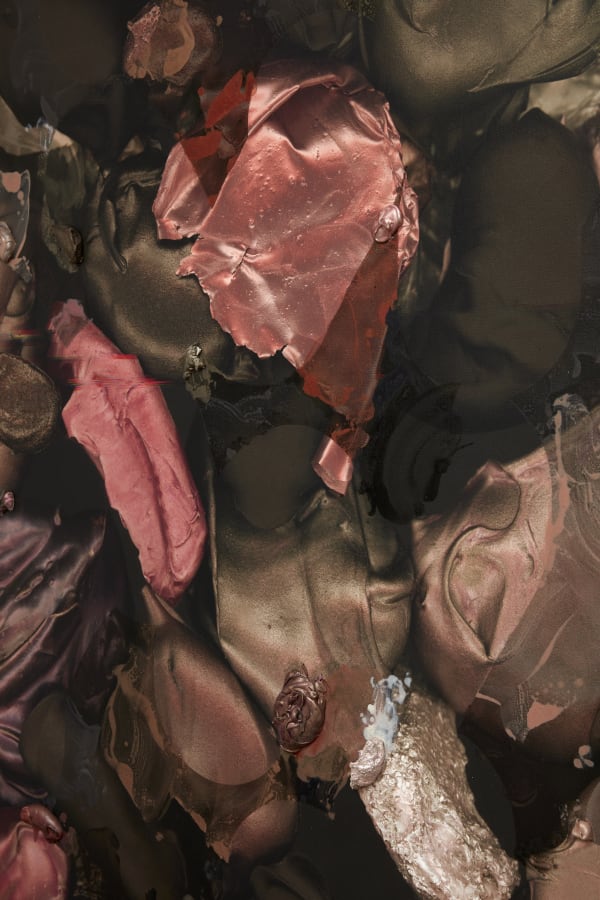 Hemer 2018 Day Painting 5 Evening Acrylic And Pigment On Canvas 1850 X 1300Mm Ahem078 18 Sam Hartnett Detail Large