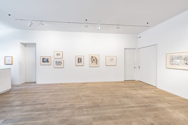 Matisse 2018 Master Of Line Installation View 4