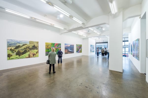 Maughan Frizzell 2018 Landscapes Installation 15 Web