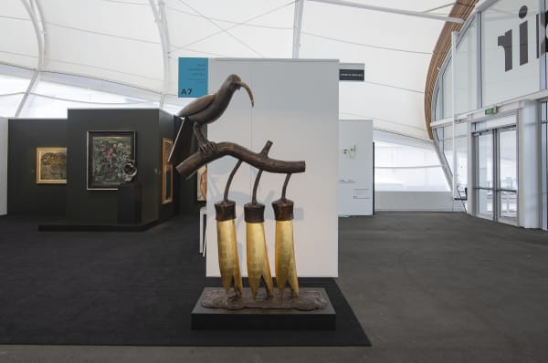 Glg 2021 Auckland Art Fair Booth A7 Installation 11 Tobias Kraus