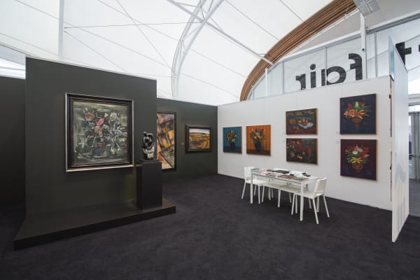 Glg 2021 Auckland Art Fair Booth A7 Installation 15 Tobias Kraus