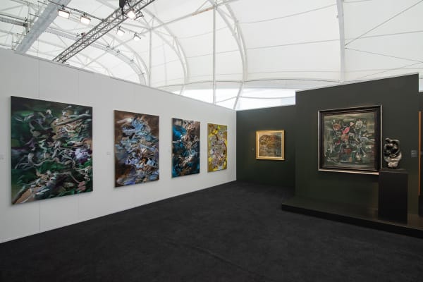 Glg 2021 Auckland Art Fair Booth A7 Installation 16 Tobias Kraus Web