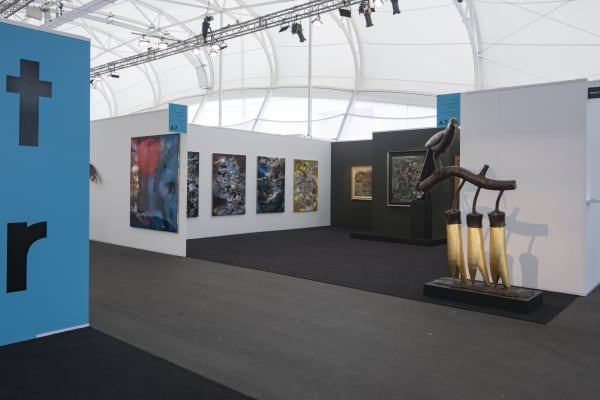 Glg 2021 Auckland Art Fair Booth A7 Installation 2 Tobias Kraus