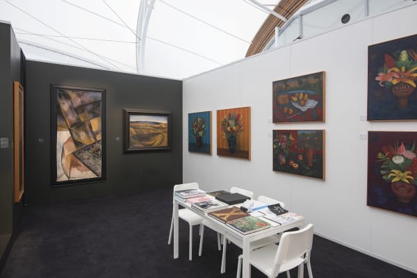 Glg 2021 Auckland Art Fair Booth A7 Installation 4 Tobias Kraus