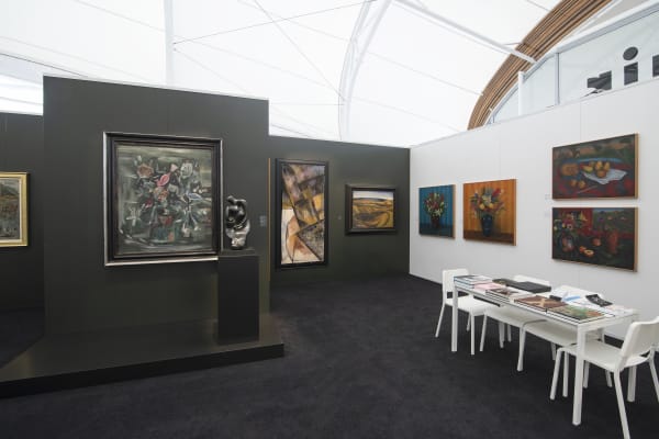 Glg 2021 Auckland Art Fair Booth A7 Installation 7 Tobias Kraus