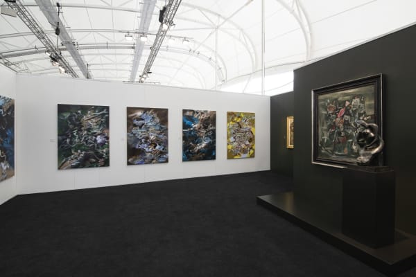 Glg 2021 Auckland Art Fair Booth A7 Installation 8 Tobias Kraus