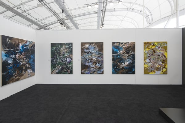 Glg 2021 Auckland Art Fair Booth A7 Installation 9 Tobias Kraus