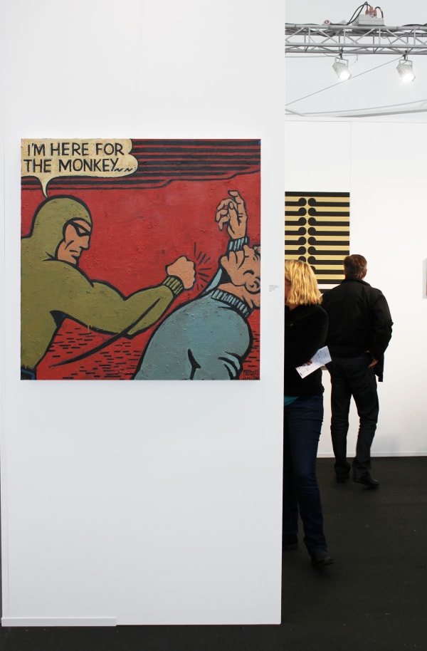 Auckland Art Fair 2016 Installation View 1