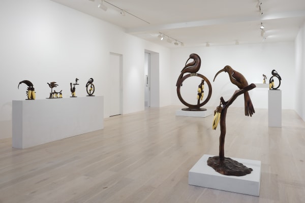 Dibble 2023 Huia Sings Alone Installation View Sam Hartnett Web 1