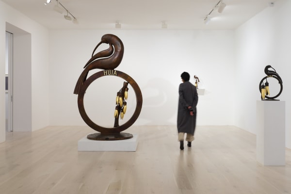 Dibble 2023 Huia Sings Alone Installation View Sam Hartnett Web 11