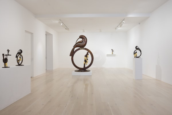 Dibble 2023 Huia Sings Alone Installation View Sam Hartnett Web 2