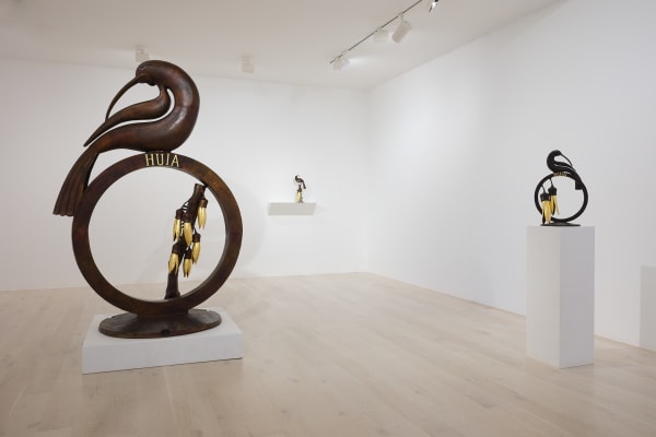 Dibble 2023 Huia Sings Alone Installation View Sam Hartnett Web 3