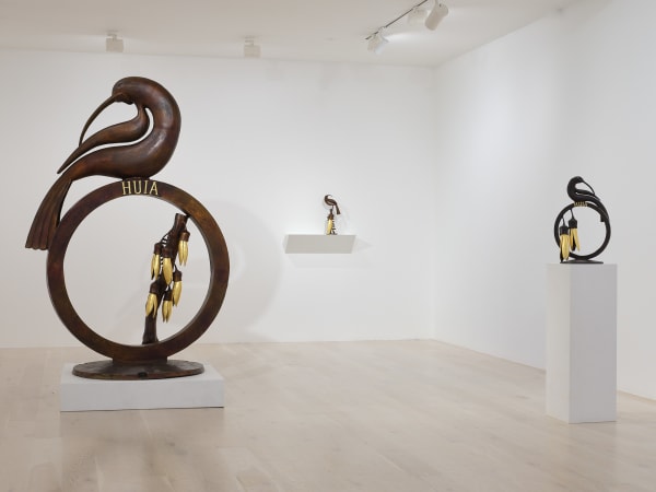 Dibble 2023 Huia Sings Alone Installation View Sam Hartnett Web 5