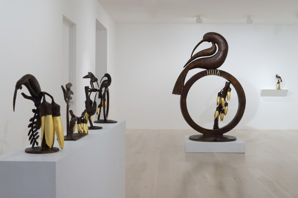 Dibble 2023 Huia Sings Alone Installation View Sam Hartnett Web 6